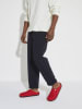 Birkenstock Leder-Clogs "Zermatt Standard" in Rot