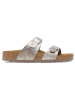 Birkenstock Pantoletten "Sydney" in Silber