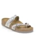 Birkenstock Teenslippers "Mayari" zilverkleurig