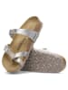Birkenstock Teenslippers "Mayari" zilverkleurig