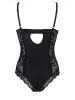 After Eden Body in Schwarz
