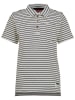 Vingino Poloshirt in Weiß/ Schwarz