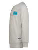 Vingino Sweatshirt "Nastol" in Hellgrau
