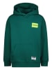 Vingino Hoodie "Neston" in Dunkelgrün