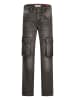 Vingino Spijkerbroek "Paolo" - regular fit - antraciet