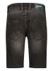 Vingino Jeans-Shorts "Curzio" in Anthrazit