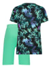 Vingino Pyjama donkerblauw/groen