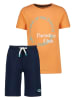 Vingino Pyjama donkerblauw/oranje