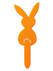 moses. 2er-Set: Stecker ''Hase'' (Überraschungsprodukt)