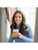 moses. Becher ''Smile'' in Beige/ Gelb - 300 ml