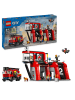 LEGO LEGO® City Feuerwehrstation mit Drehleiterfahrzeug - ab 6 Jahren