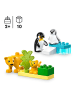LEGO LEGO® DUPLO®  Town Wildlife Families: Penguins and Lions - 2+