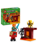 LEGO LEGO® Minecraft® Het Lava Duel in de Nether - vanaf 6 jaar