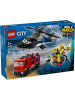 LEGO LEGO® City Helicopter, fire engine and submarine - 7+