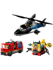 LEGO LEGO® City Helicopter, fire engine and submarine - 7+