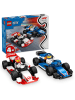 LEGO LEGO® City F1® Williams Racing en Haas F1® raceauto's - vanaf 4 jaar