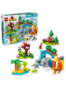 LEGO LEGO® DUPLO® Town Wilde dierenfamilies 3-in-1 set - vanaf 2 jaar