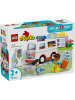 LEGO LEGO® DUPLO® Ambulance met chauffeur - vanaf 2 jaar