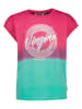 Vingino Shirt in Türkis/ Pink