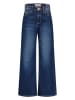 Vingino Spijkerbroek "Cosima" - wide leg - donkerblauw