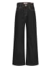 Vingino Jeans "Cosima" - Wide leg - in Schwarz