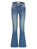 Vingino Spijkerbroek "Abbey" - flare fit - blauw