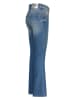Vingino Spijkerbroek "Abbey" - flare fit - blauw