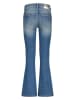 Vingino Spijkerbroek "Abbey" - flare fit - blauw
