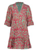 Vingino Jurk turquoise/roze