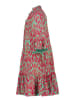 Vingino Jurk turquoise/roze