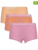 Vingino 3er-Set: Pantys in Orange/ Rosa