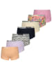 Vingino 7er-Set: Pantys in Bunt