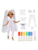 Rainbow High Pop "Rainbow High Watercolor & Create-Green" - vanaf 4 jaar