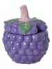 Rice Jampot paars - (H)12,5 cm - Ø 11 cm