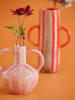 Rice Vase in Rosa - (H)15 cm