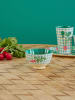 Rice Mueslikom lichtblauw/crème - 300 ml