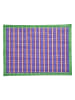 Rice Placemat paars/groen - (L)32 x (B)42 cm