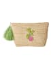 Rice Clutch lichtbruin - (B)30 x (H)20 x (D)8 cm