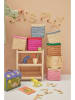 Rice Aufbewahrungskorb in Rosa - (B)20 x (H)20 x (T)20 cm