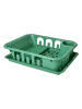 Rice Afdruiprek groen - (B)46 x (H)35 x (D)11,5 cm