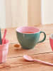 Rice Mok kaki/lichtroze - 550 ml