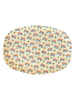 Rice Dinerbord crème - (B)30 x (H)22 cm
