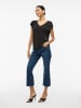 Vila Shirt in Schwarz