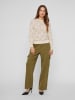 Vila Pullover in Creme