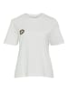 Vila Shirt in Weiß