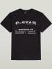 G-Star Shirt in Schwarz