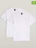 G-Star 2-delige set: shirts wit