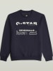 G-Star Sweatshirt in Dunkelblau