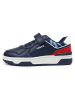 Levi´s Sneakers "Dereck" in Dunkelblau/ Rot