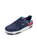 Levi´s Sneakersy "Dereck" w kolorze granatowo-czerwonym
